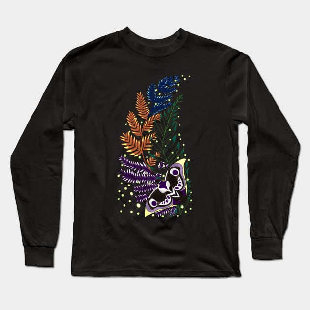 the last of us 2 ellies colorful tattoo Long Sleeve T-Shirt by ChibiLevi